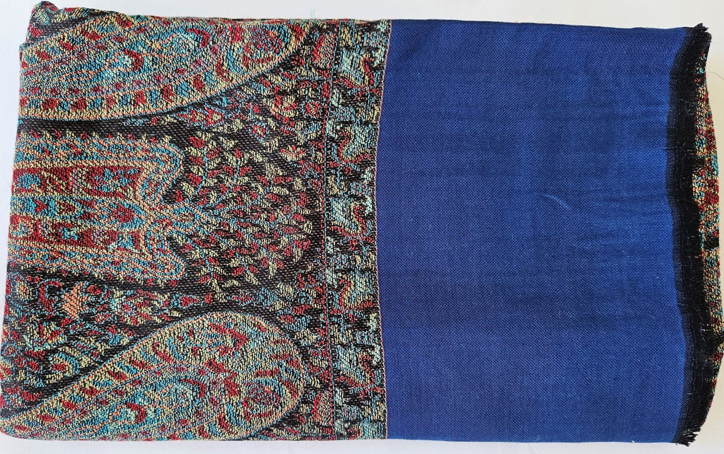 Cashmere Silk - Paisley Royal