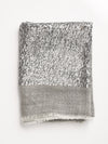Sequined Cashmere Shawl - Dove
