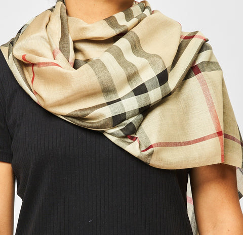 Cashmere Silk Burberry look Beige Cashmere South Africa